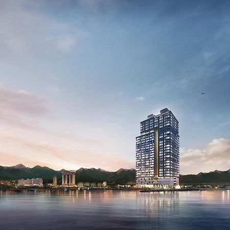 Gangneung Chonpines Ocean Suites Hotel Kültér fotó