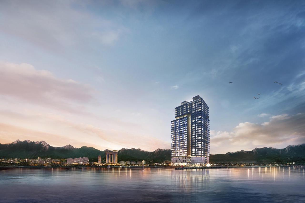 Gangneung Chonpines Ocean Suites Hotel Kültér fotó