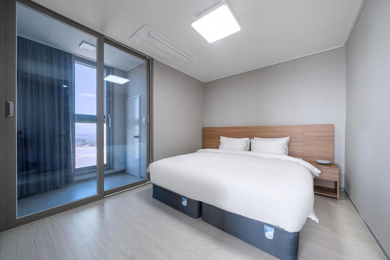 Gangneung Chonpines Ocean Suites Hotel Kültér fotó
