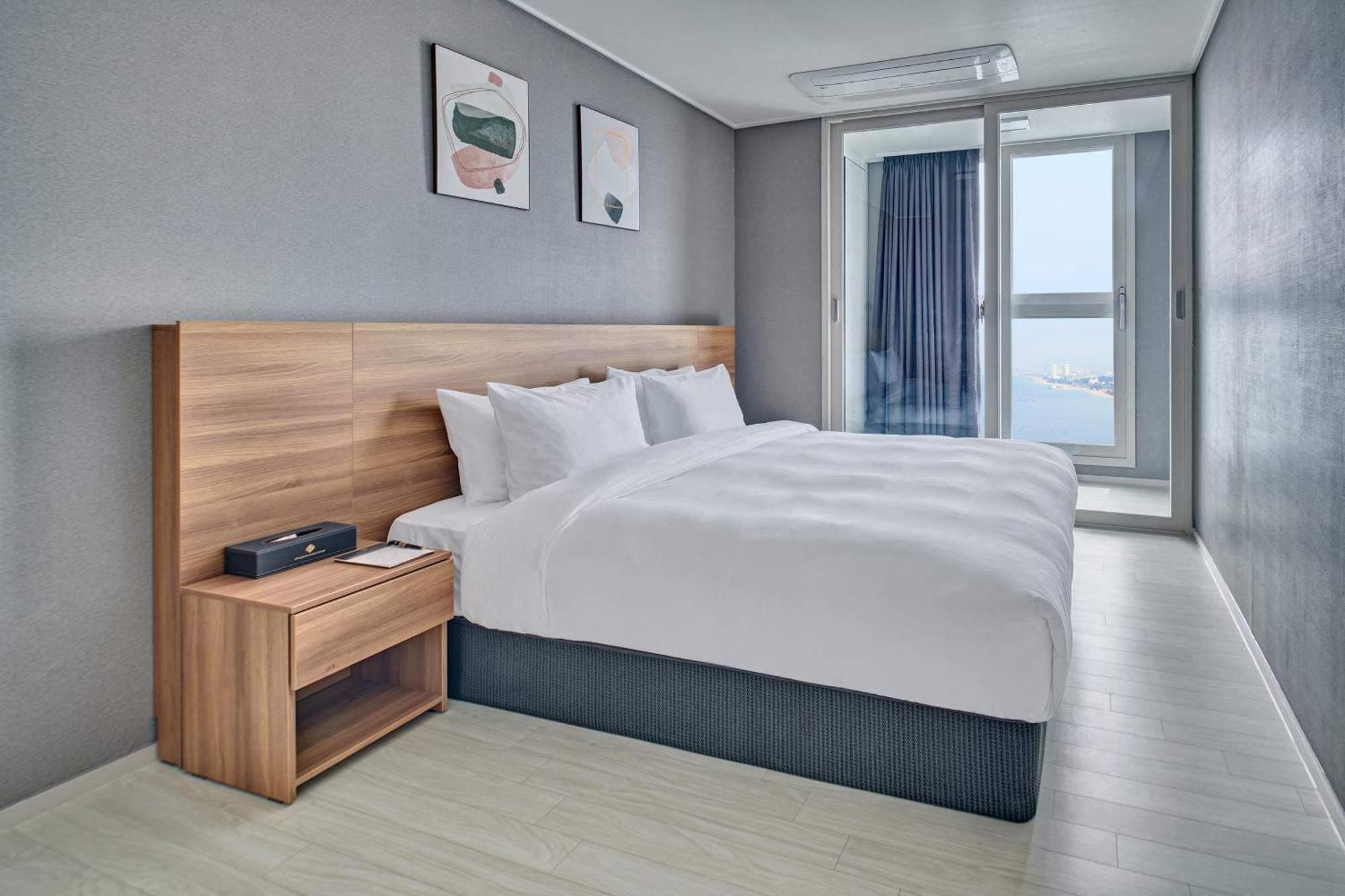 Gangneung Chonpines Ocean Suites Hotel Kültér fotó