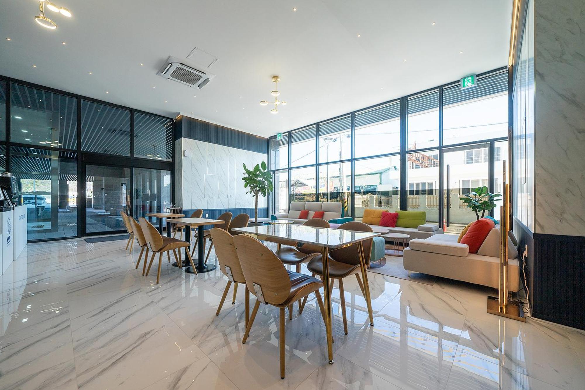 Gangneung Chonpines Ocean Suites Hotel Kültér fotó