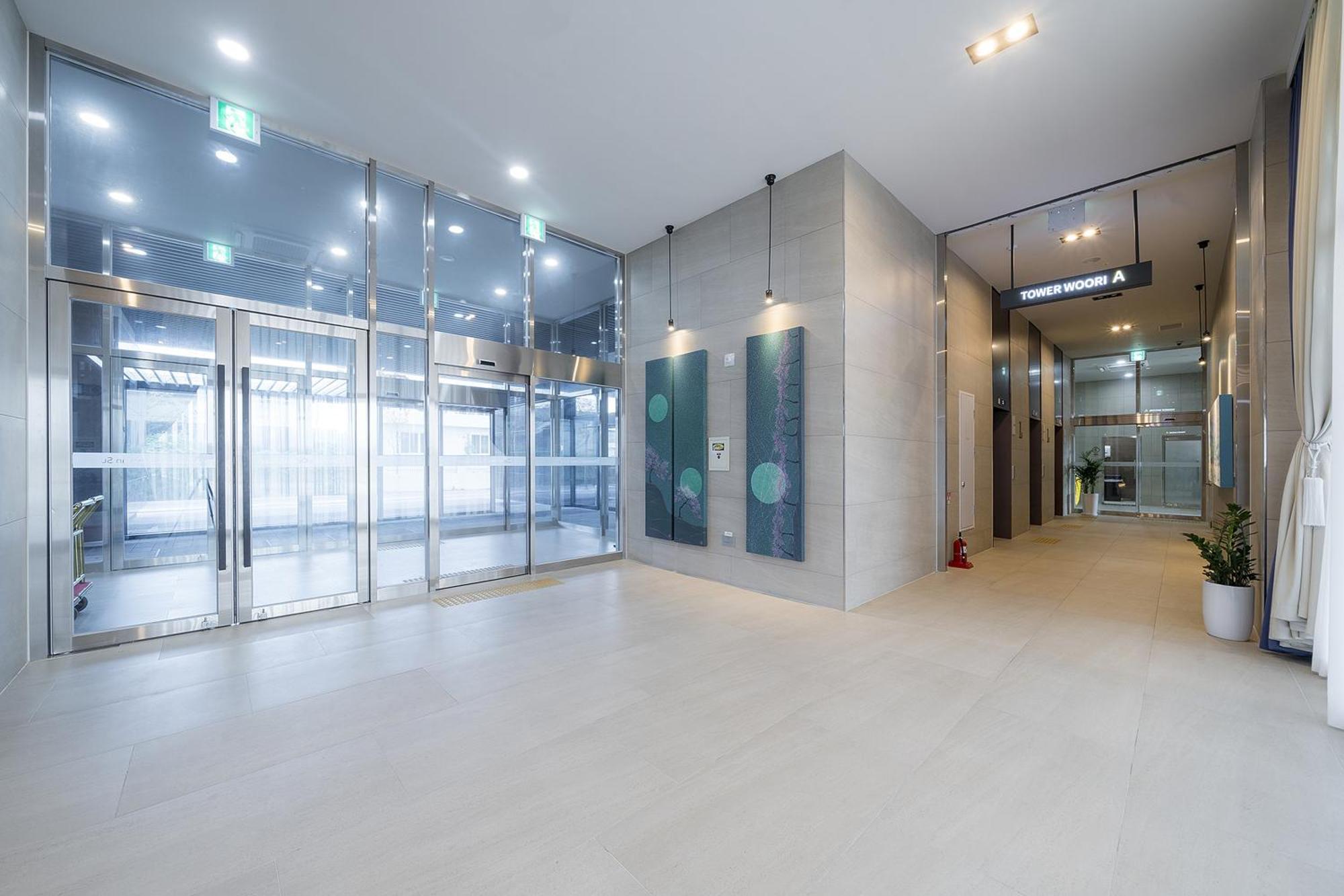 Gangneung Chonpines Ocean Suites Hotel Kültér fotó