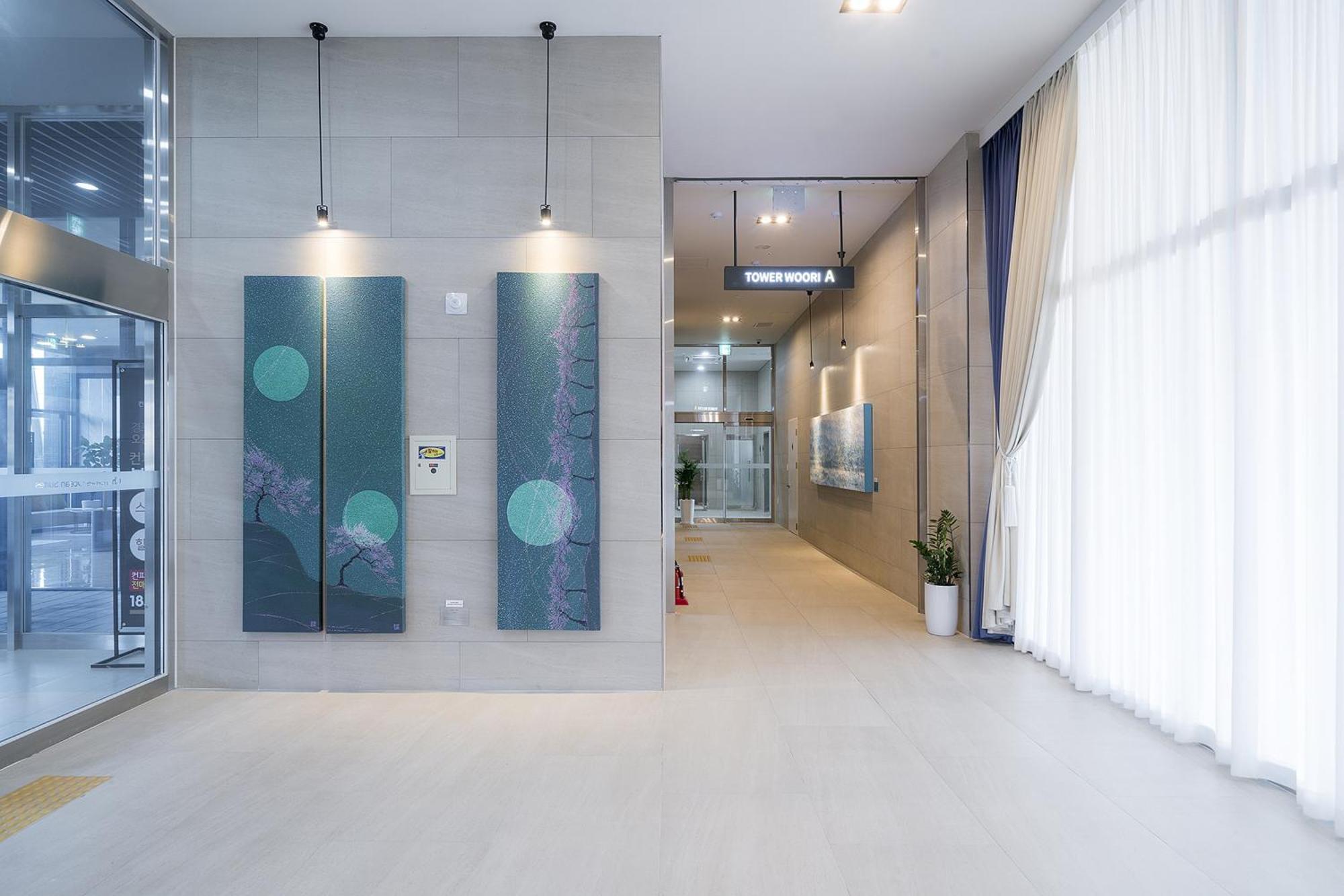 Gangneung Chonpines Ocean Suites Hotel Kültér fotó