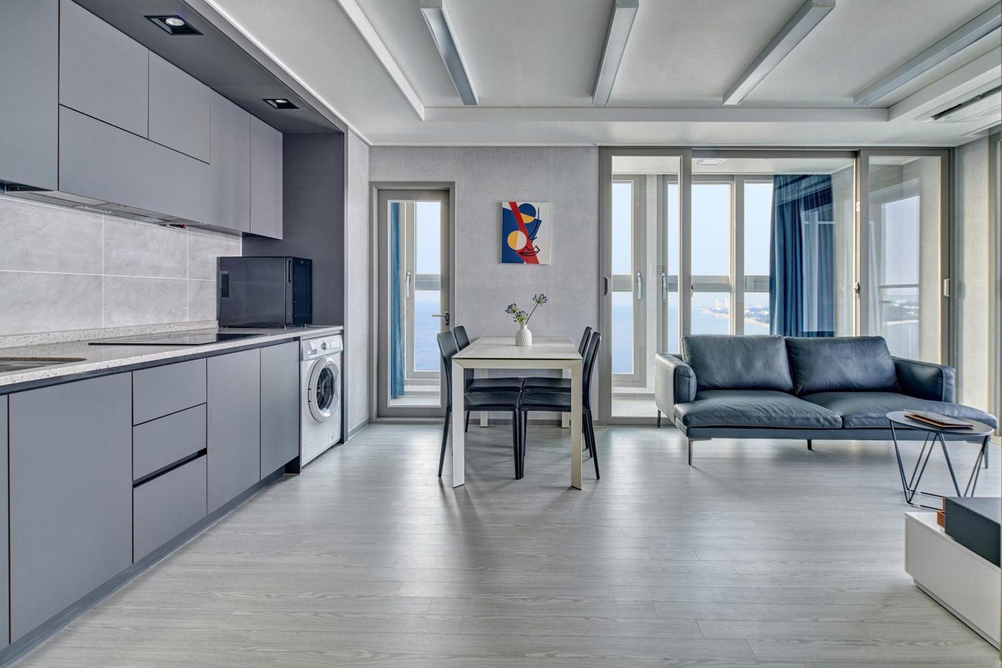 Gangneung Chonpines Ocean Suites Hotel Kültér fotó