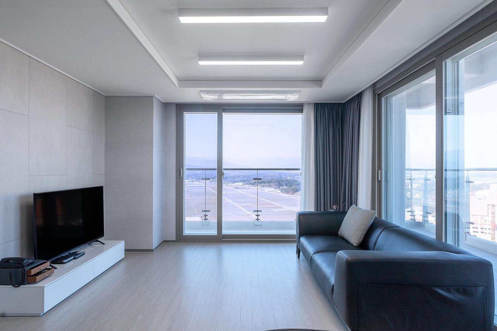 Gangneung Chonpines Ocean Suites Hotel Kültér fotó