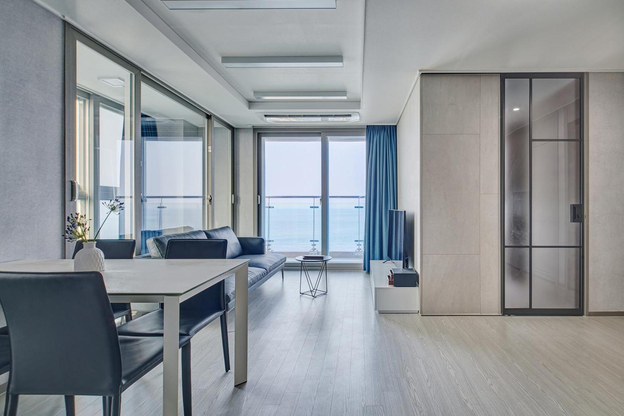 Gangneung Chonpines Ocean Suites Hotel Kültér fotó